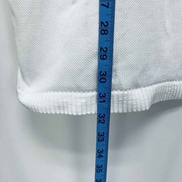 Adidas Shirt Size L Mens Techfit Primeknit White Football Jersey Training New - Picture 5 of 9